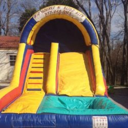 15 ft jumbo water w pool W/D