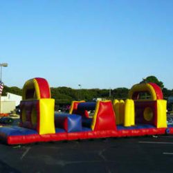 Water Obstacle Course