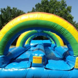 Double lane Slip-N-Slide