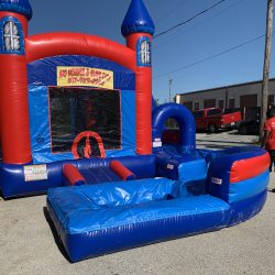 The Slurpee Slide 5n1 with pool