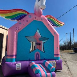 Flying Unicorn Bouncer